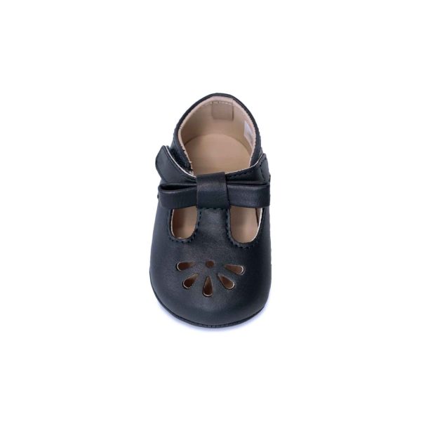 <span>Brynna</span> Infant Classic Navy T-Straps for Baby Girls - Image 3