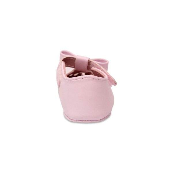 <span>Brynna</span> Infant Classic Pink T-Straps for Baby Girls - Image 5