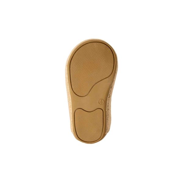 <span>Chloe</span> Toddler Rose Gold Dress Flats with Bow - Image 6