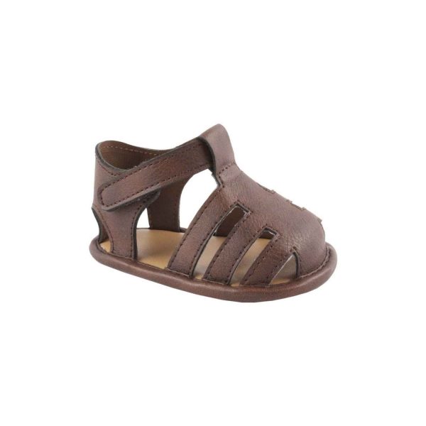 Clark Infant Brown Soft Sole Fisherman Sandals