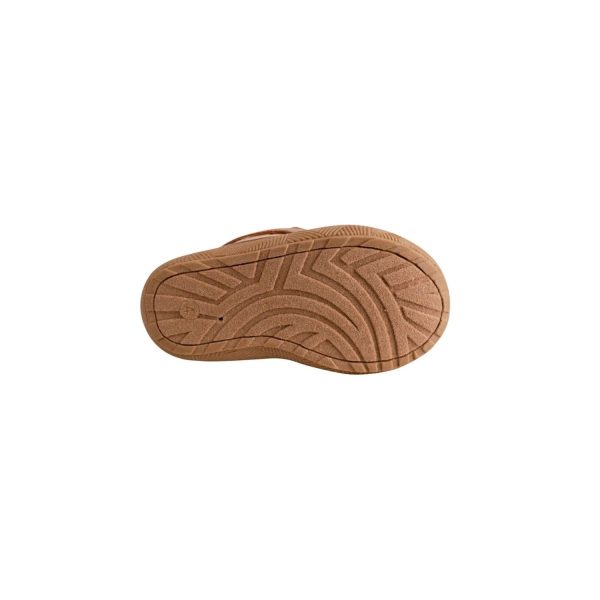 <span>Easton</span> Luggage Tan Duck Boots with Cognac Trim - Image 7