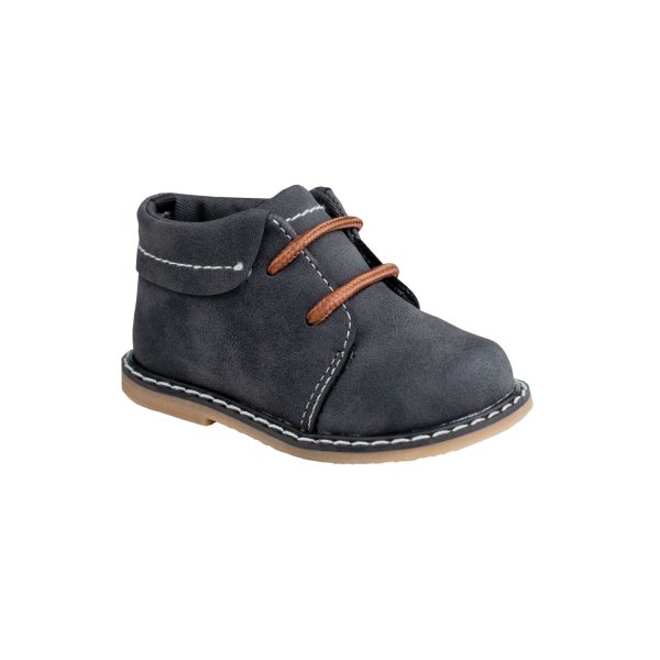 GEORGE Toddler Gray Chukka Booties