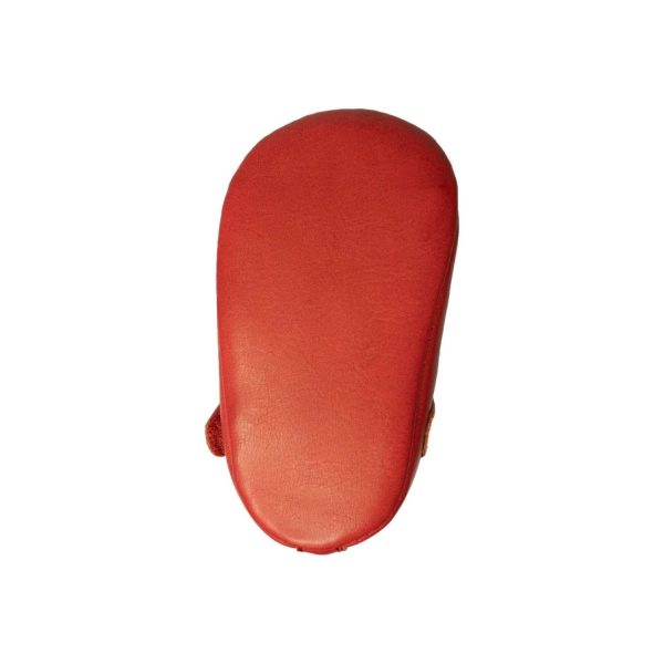 <span>Jaclyn</span> Infant Red Soft Sole Mary Janes - Image 4