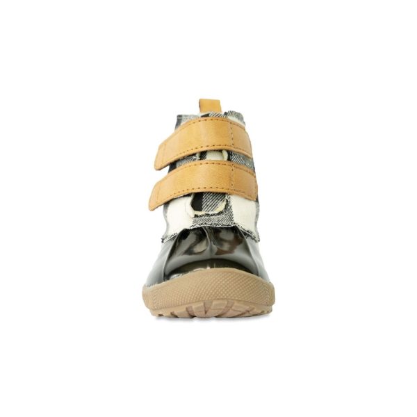 <span>Jamie</span> Toddler Buffalo Plaid Duck Boots - Image 2