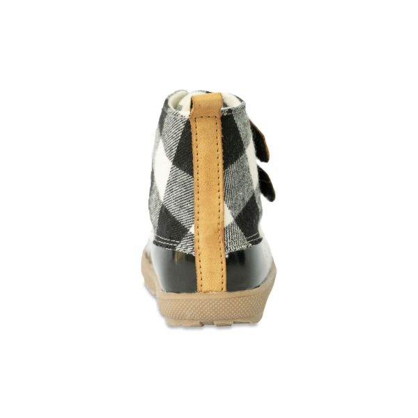 <span>Jamie</span> Toddler Buffalo Plaid Duck Boots - Image 3