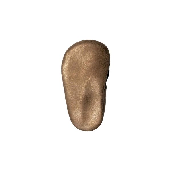 <span>Kamdyn</span> Infant Brown Soft Sole Mary Janes - Image 5