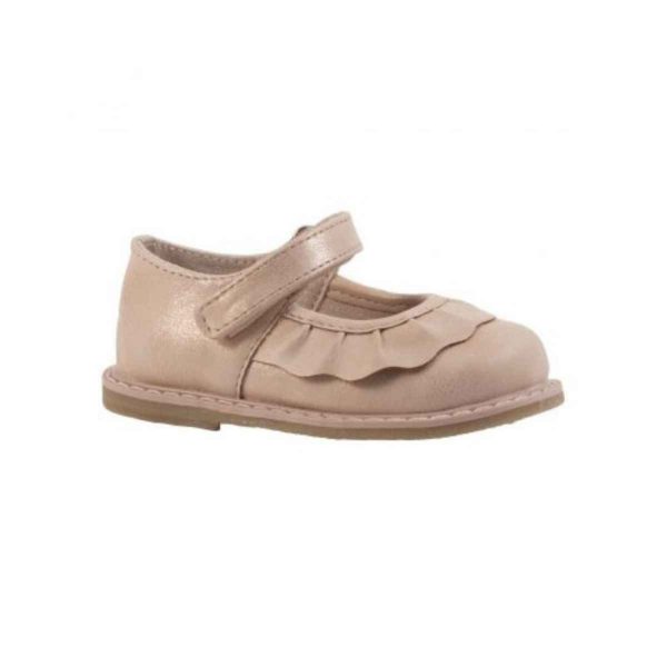 KAMDYN Toddler Blush Mary Jane Flats