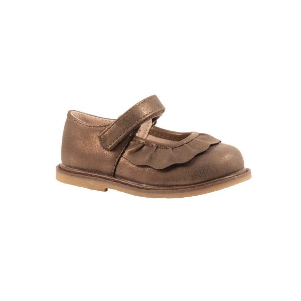 Kamdyn Toddler Brown Mary Jane Flats