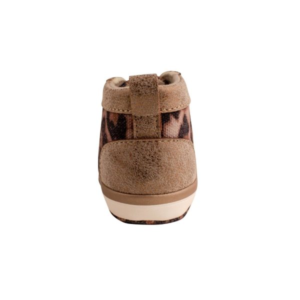 <span>Kassidy</span> Soft-Sole Leopard Print High-Top Sneakers with Laces - Image 3