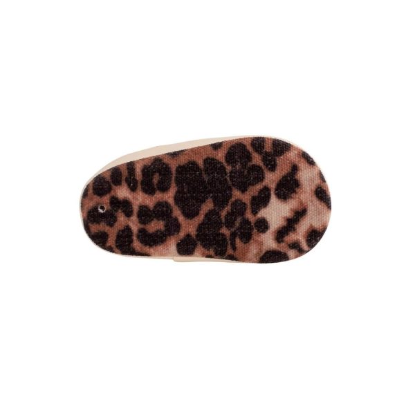 <span>Kassidy</span> Soft-Sole Leopard Print High-Top Sneakers with Laces - Image 7