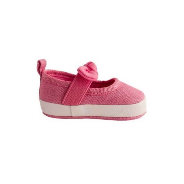 <span>Kaydence</span> Infant Pink Mary Jane Flats - Image 2
