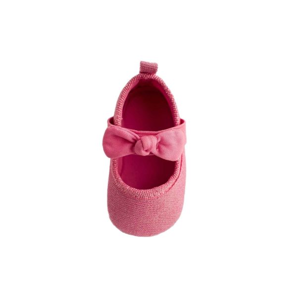 <span>Kaydence</span> Infant Pink Mary Jane Flats - Image 6