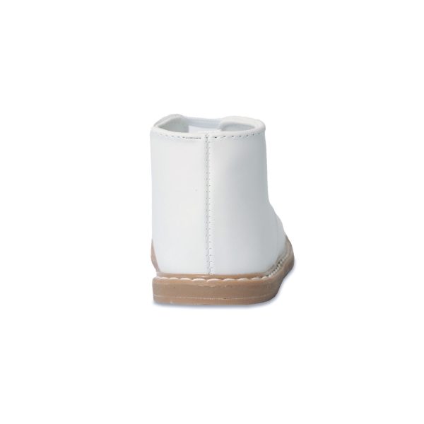 <span>Lee</span> Toddler Classic White Walking Booties - Image 2
