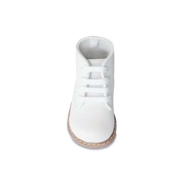 <span>Lee</span> Toddler Classic White Walking Booties - Image 3