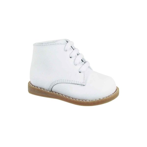 Lee Toddler Classic White Walking Booties
