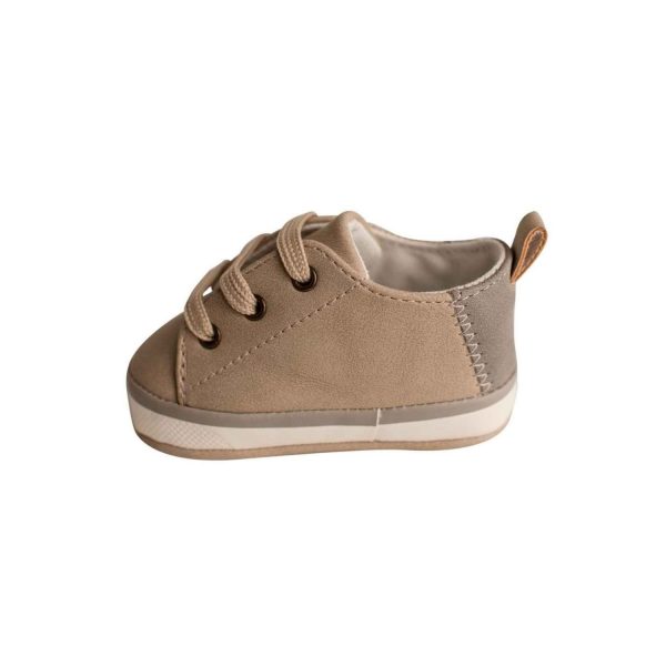 <span>Lennon</span> Infant Khaki Sneakers - Image 2