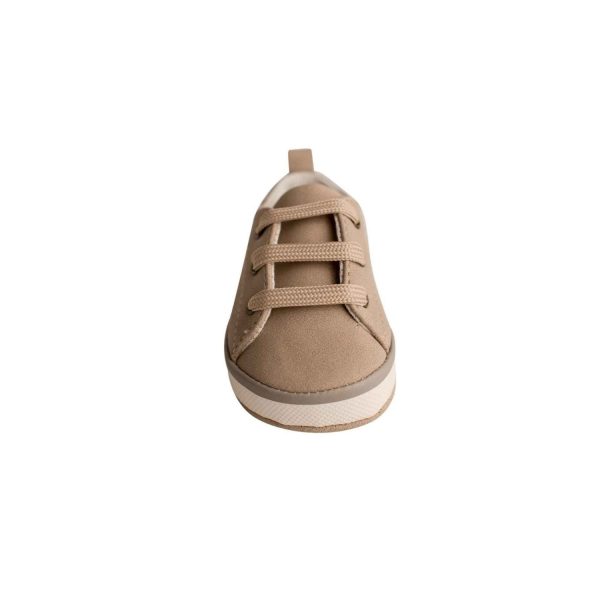 <span>Lennon</span> Infant Khaki Sneakers - Image 3