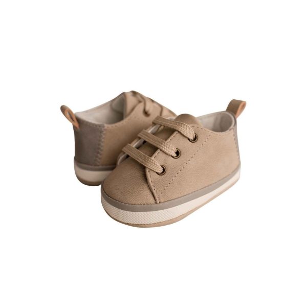 <span>Lennon</span> Infant Khaki Sneakers - Image 7