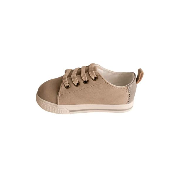 <span>Lennon</span> Toddler Khaki Sneakers - Image 2