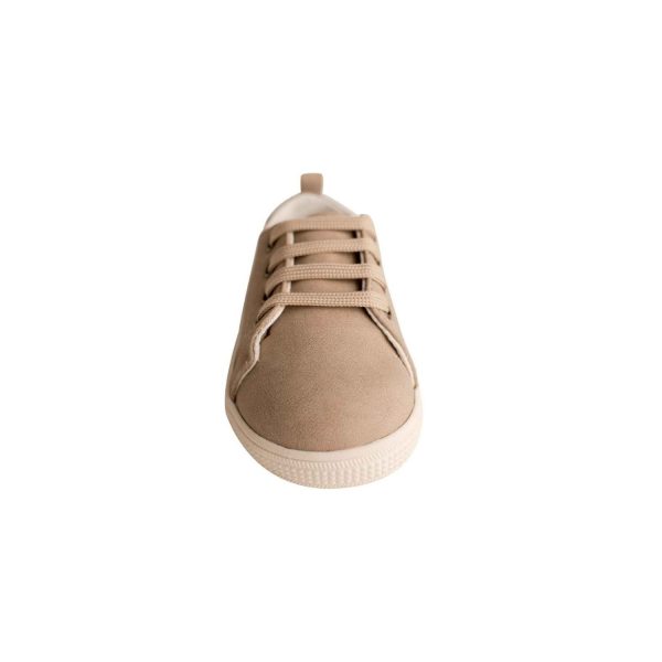 <span>Lennon</span> Toddler Khaki Sneakers - Image 3