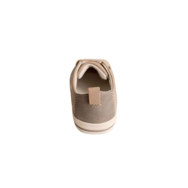 <span>Lennon</span> Toddler Khaki Sneakers - Image 4