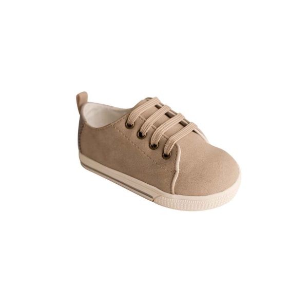 Lennon Toddler Khaki Sneakers