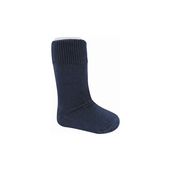Liam Infant/Toddler Navy Knee Socks