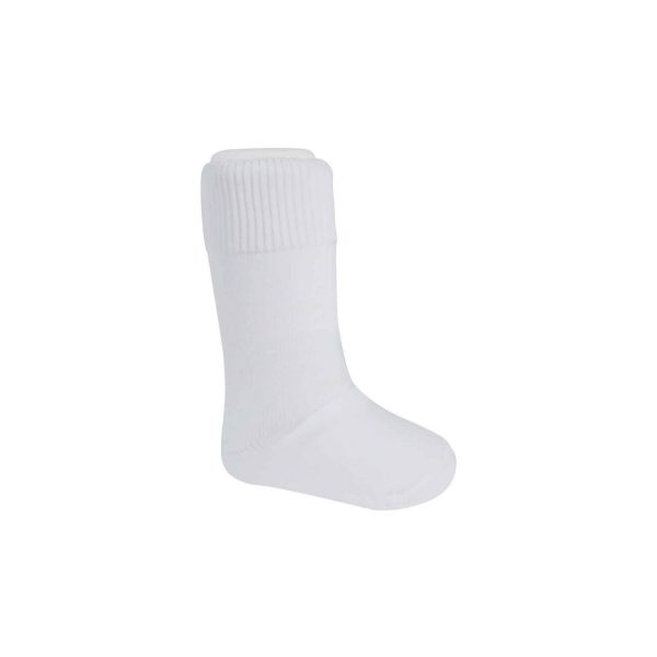 ILiam nfant/Toddler White Knee Socks