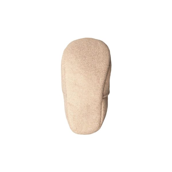 <span>Maren</span> Infant/Toddler Shimmer Slippers with Bow - Image 4