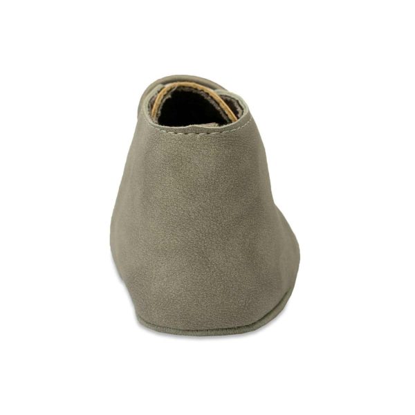 <span>Max</span> Infant Gray Chukka Boots with Tan Tongue - Image 3