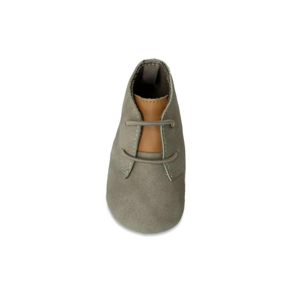 <span>Max</span> Infant Gray Chukka Boots with Tan Tongue - Image 6