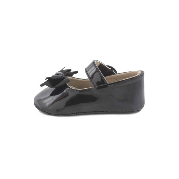 <span>McKenna</span> Infant Black Patent Mary Jane Flats - Image 2