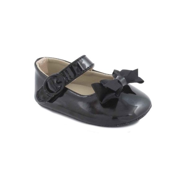 McKenna Infant Black Patent Mary Jane Flats