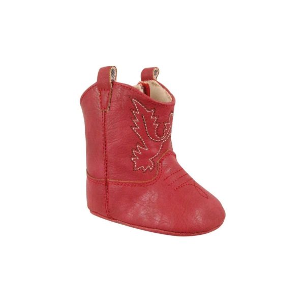 MILLER Infant Red Soft Sole Cowboy Boots