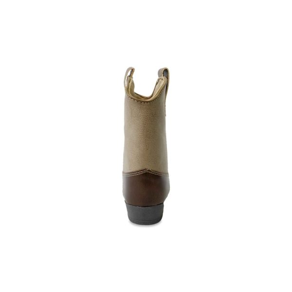 <span>Miller</span> Toddler Brown Cowboy Boots - Image 4