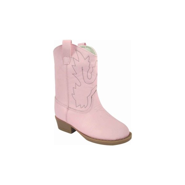 <span>Miller</span> Toddler Pink Cowboy Boots