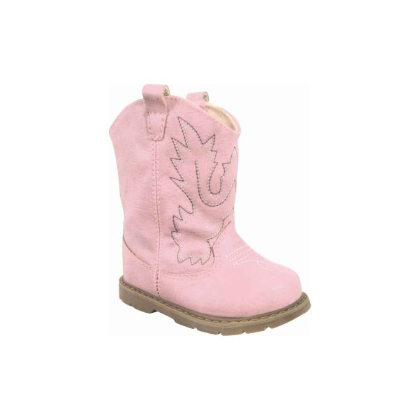 Miller Toddler Pink Cowboy Boots