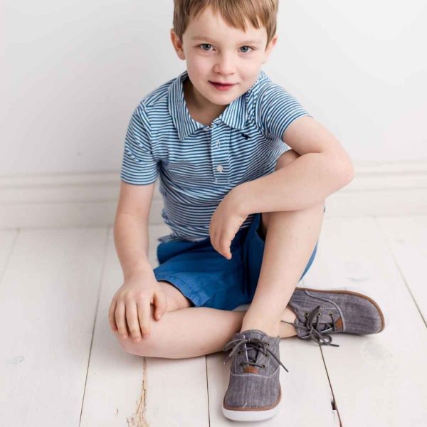 <span>Milo</span> Toddler Gray Canvas Sneakers - Image 7