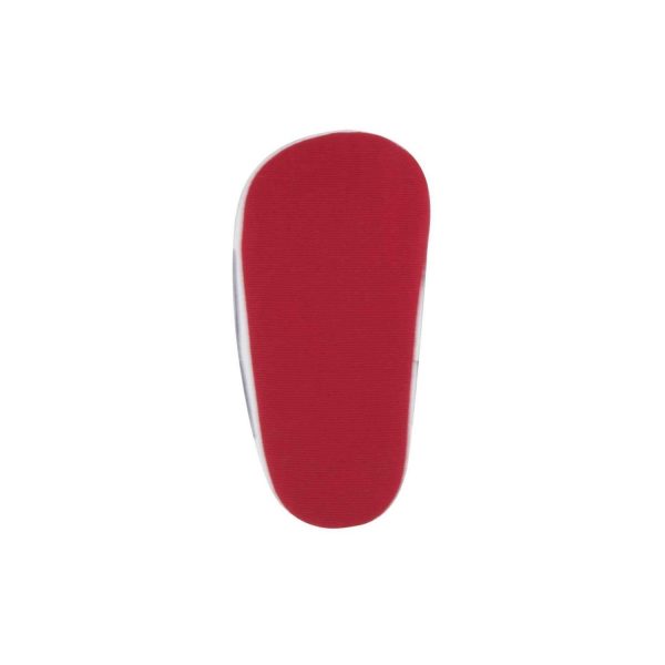 <span>Milo</span> Infant Red Canvas Lace-up Sneakers - Image 3