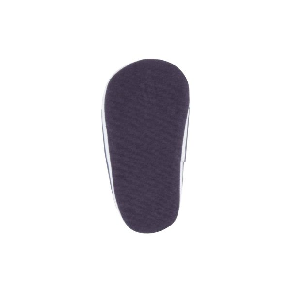 <span>Milo</span> Infant Navy Canvas Sneakers - Image 4