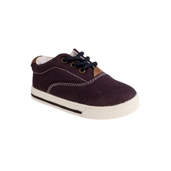 <span>Milo</span> Toddler Navy Canvas Sneakers - Image 2