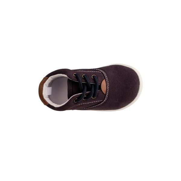 <span>Milo</span> Toddler Navy Canvas Sneakers - Image 6