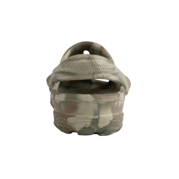 <span>Sunny</span> Toddler Green Camouflage Molded Clogs with Back Straps - Image 5