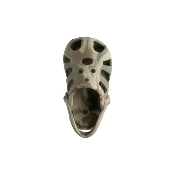 <span>Sunny</span> Toddler Green Camouflage Molded Clogs with Back Straps - Image 6