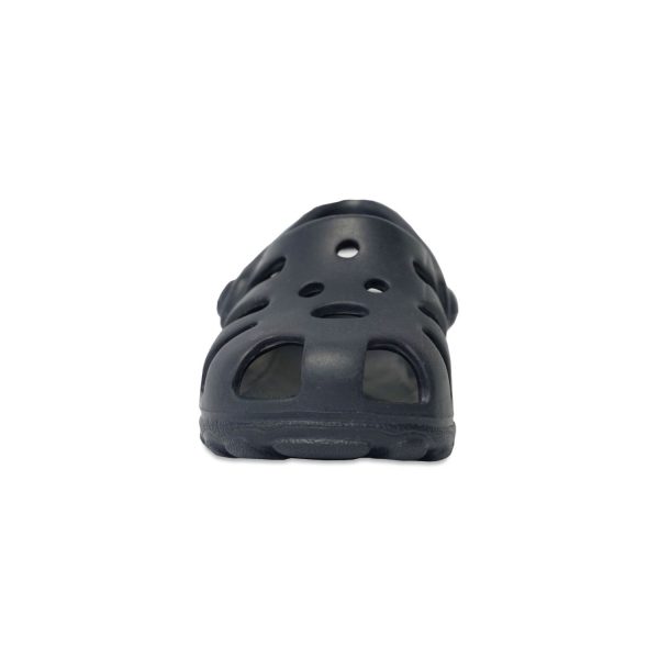 <span>Sunny</span> Toddler Navy Molded Clogs with Back Strap - Image 3