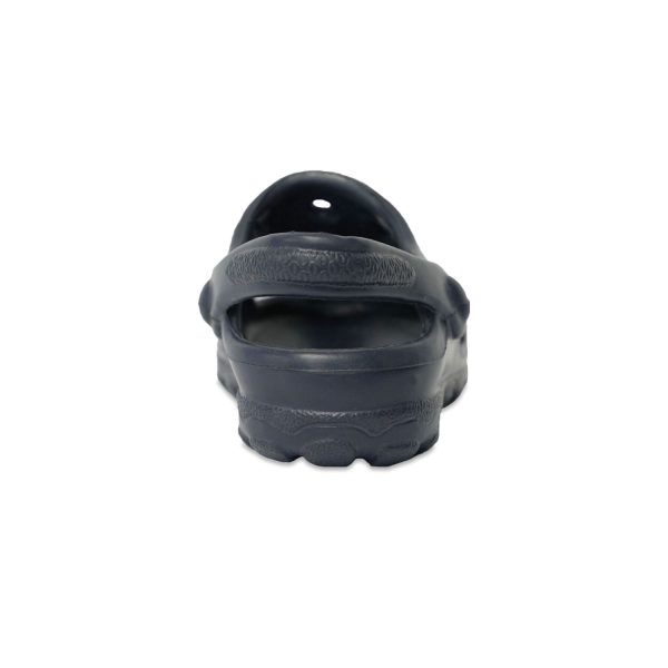 <span>Sunny</span> Toddler Navy Molded Clogs with Back Strap - Image 5