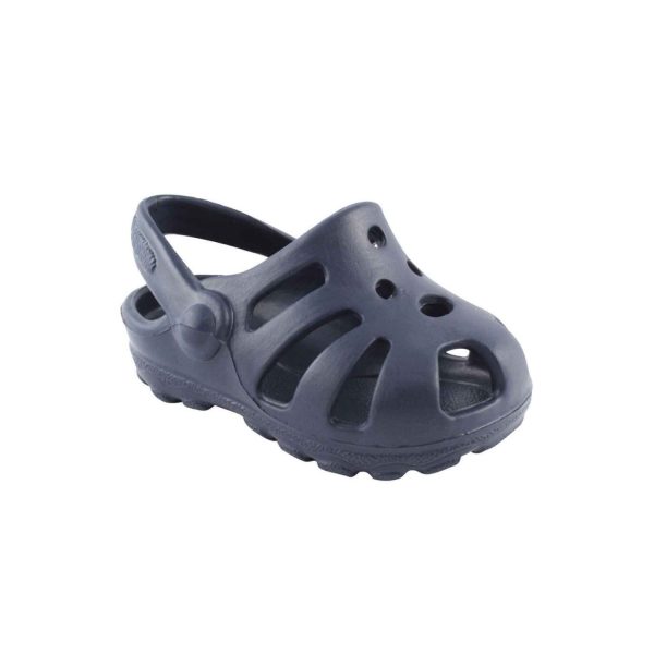 <span>Sunny</span> Toddler Navy Molded Clogs with Back Strap
