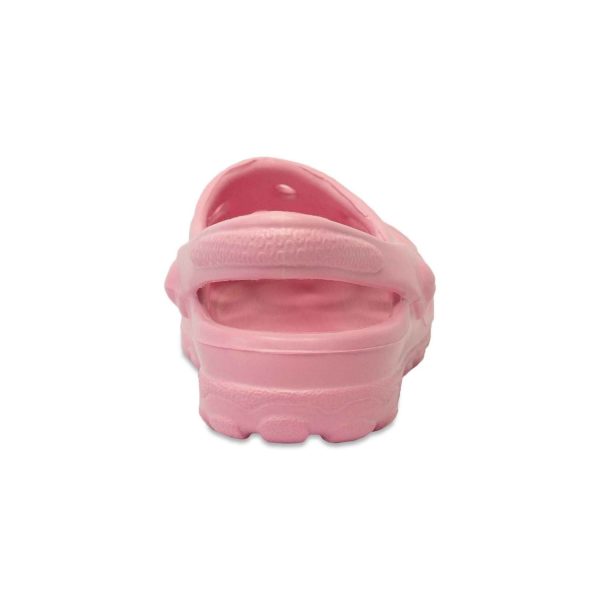 <span>Sunny</span> Toddler Pink Molded Clogs with Back Strap - Image 4