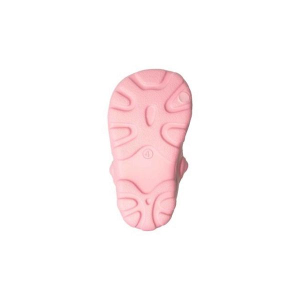 <span>Sunny</span> Toddler Pink Molded Clogs with Back Strap - Image 6