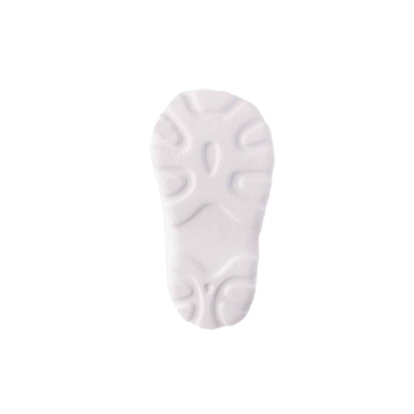 <span>Sunny</span> Toddler White Molded Clogs with Back Strap - Image 6